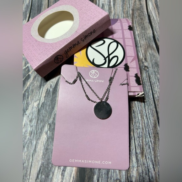 Gemma Simone Necklace NWOT - Picture 1 of 1